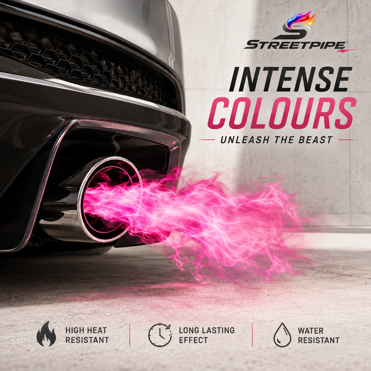 StreetPipe® Exhaust Flame Colour Paste