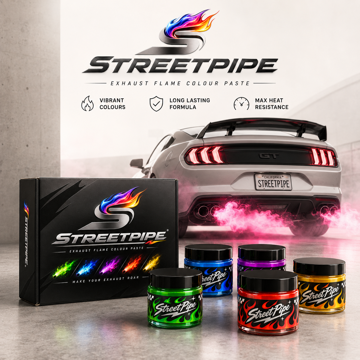 StreetPipe® Exhaust Flame Colour Paste