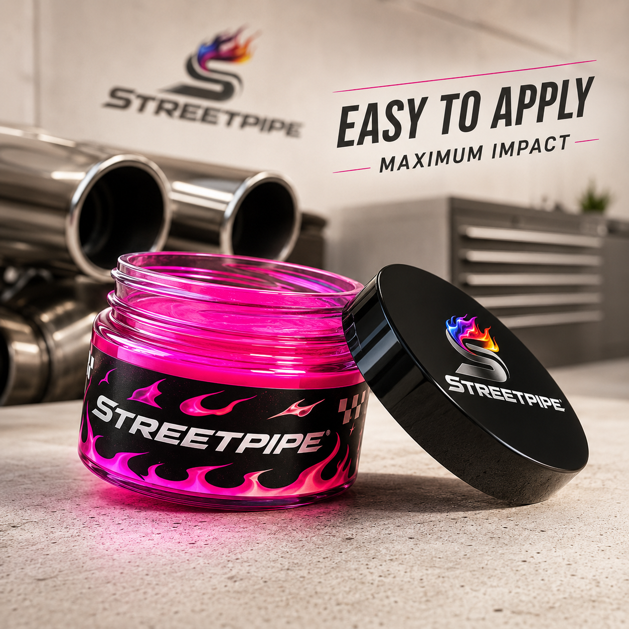 StreetPipe® Exhaust Flame Colour Paste
